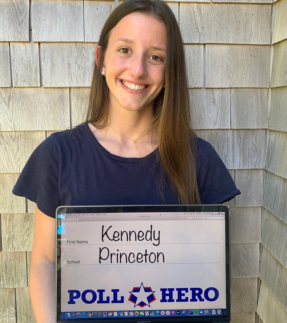 You Get To Help People Vote - Leo, a high school poll worker in Denver said, “It was incredibly rewarding. There were a few people who came in and really needed my help understanding how to cast their votes.”