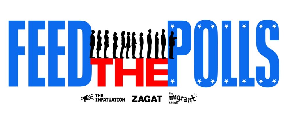 Prepare and deliver meals to people who have to wait in line for hours to vote.