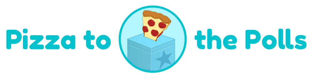 Get friends and family to donate pizzas to people who have to wait in line for hours to vote.